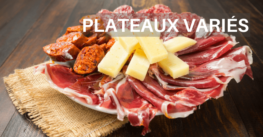 ACHETER DES PLATEAUX VARI&Eacute;S